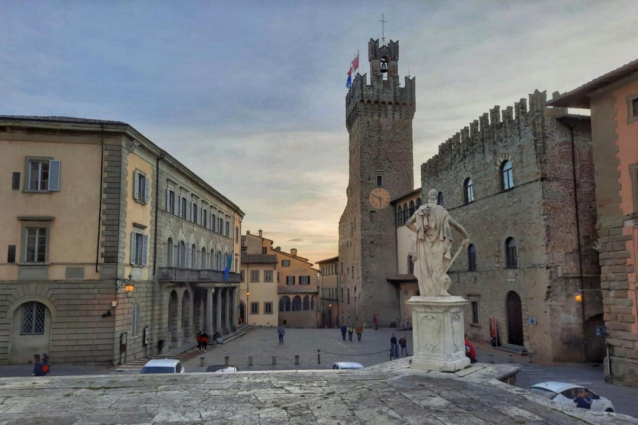 Arezzo Charming Apartment מראה חיצוני תמונה